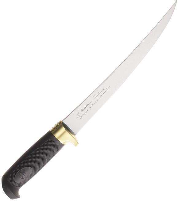 Marttiini Condor Golden Trout Black Stainless Fixed Blade Fillet Knife 846014