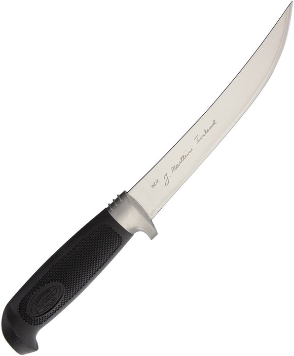 Marttiini Jahtiveitsi Basic Black Stainless Fixed Blade Knife 935012