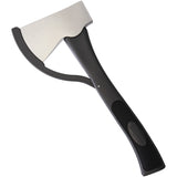 Marbles No 3 Satin Stainless Ax Head Black Handle 12" Safety Axe