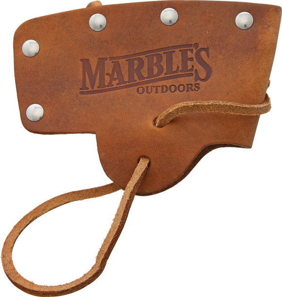 Marbles Axe Brown Leather Blade Cover 10SL
