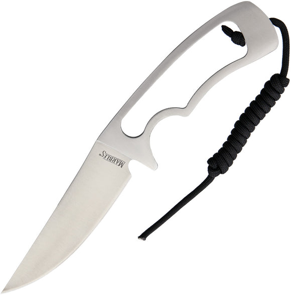 Marbles Knives Skeletonized Hunter Fixed Blade Knife Drop Pt 8.63