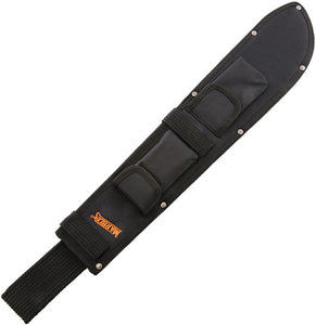 Marbles Knives Machete Belt Sheath Fits up to 18" Blade & Sharpening Stone 394S