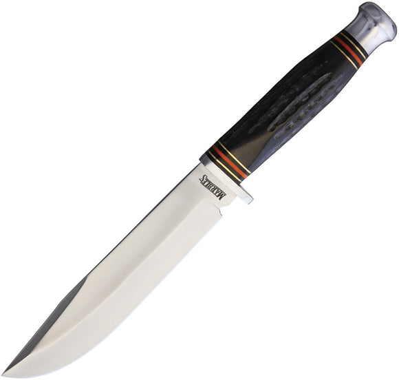 Marbles Bowie Stag Horn Fixed Blade Knife 456