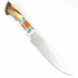 Marbles Bowie 13" Crown Stag Fixed Blade Knife + Sheath 489