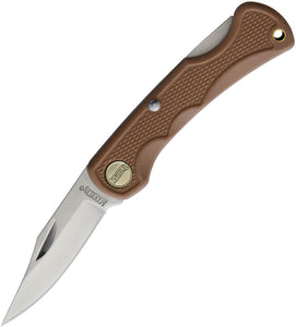 Marbles Small Lockback Desert Tan Handle Folding Pocket Knife 569