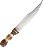 Marbles Stag & Wood Handle Fixed Blade Bowie Knife 570