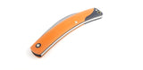 Marbles Reaper Black/Orange G10 Folding Stainless Hawkbill Pocket Knife 590