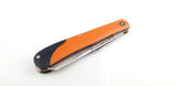 Marbles Trapper Black/Orange G10 Folding Stainless Clip/Spey Pocket Knife 591