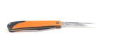 Marbles Trapper Black/Orange G10 Folding Stainless Clip/Spey Pocket Knife 591