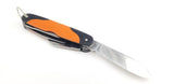 Marbles Scout Black/Orange G10 Folding Stainless Multi-Tool Pocket Knife 592