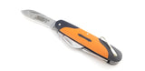 Marbles Scout Black/Orange G10 Folding Stainless Multi-Tool Pocket Knife 592