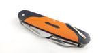 Marbles Scout Black/Orange G10 Folding Stainless Multi-Tool Pocket Knife 592