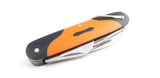 Marbles Scout Black/Orange G10 Folding Stainless Multi-Tool Pocket Knife 592