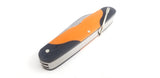 Marbles Scout Black/Orange G10 Folding Stainless Multi-Tool Pocket Knife 592