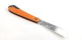 Marbles Black/Orange G10 Folding Stainless Razor Hawkbill Pocket Knife 595