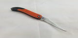 Marbles Toothpick Black/Orange G10 Folding Stainless Clip Point Pocket Knife 596