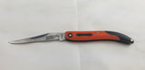 Marbles Toothpick Black/Orange G10 Folding Stainless Clip Point Pocket Knife 596