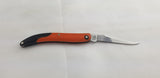 Marbles Toothpick Black/Orange G10 Folding Stainless Clip Point Pocket Knife 596