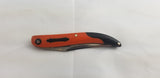 Marbles Toothpick Black/Orange G10 Folding Stainless Clip Point Pocket Knife 596