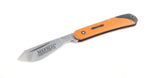 Marbles Cotton Sampler Orange/Black G10 Folding Stainless Pocket Knife 597