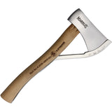 Marbles Safety Tan Smooth Wood Stainless Steel Axe 5