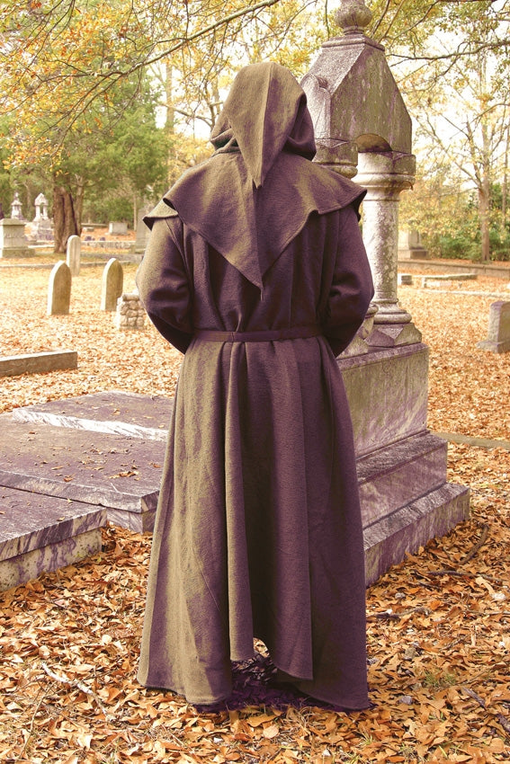 Windlass Men's Monk Brown Robe Costume Renaissance Outfit One Size 100 ...