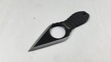 MTech Grenade Neck Knife - Black - 588bk