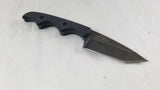 MTech Lot of 12 Black 5" Full Tang G10 Stonewashed Fixed Blade Neck Knife 673XX