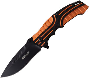 MTech Linerlock Assisted Folding Knife 1002or