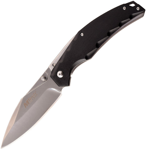 MTech Framelock A/O Black Aluminum Folding 3Cr13 Mirror Pocket Knife A1150MR