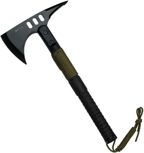 MTech 14.75" Green Paracord Axe 10