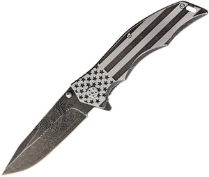 MTech Xtreme Eagle Linerlock A/O Stainless Folding Pocket Knife A849AE