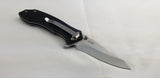 Master USA Blue Linerlock A/O Assisted Opening Folding Knife 096bl