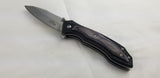 Master USA Gray Linerlock A/O Assisted Opening Folding Knife 096gy
