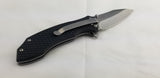 Master USA Gray Linerlock A/O Assisted Opening Folding Knife 096gy