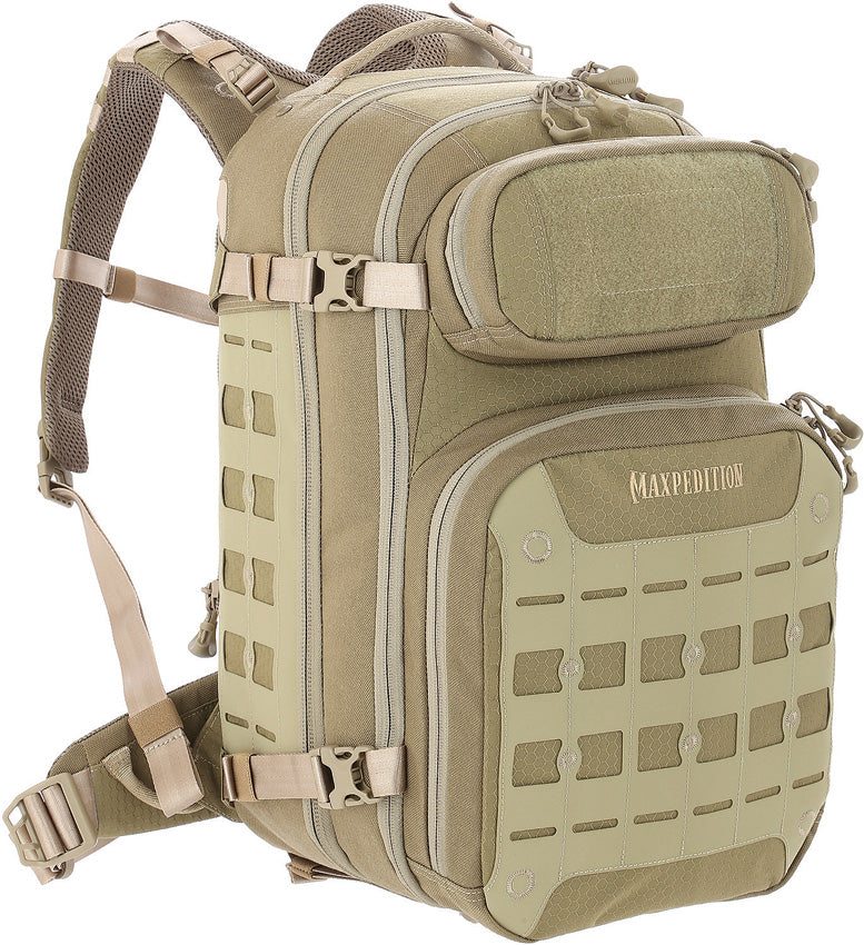 Maxpedition AGR Riftblade Backpack Tan – Atlantic Knife Company