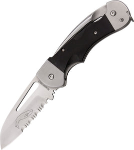 Myerchin Generation 2 Captain Pro Black G10 Folding Stainless Pocket Knife B300P