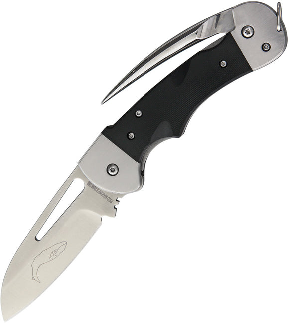 Myerchin Generation 2 Captain Pro Black G10 Folding Stainless Pocket Knife BF300