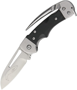 Myerchin Generation 2 Crew Pro Black G10 Folding Stainless Pocket Knife BF377