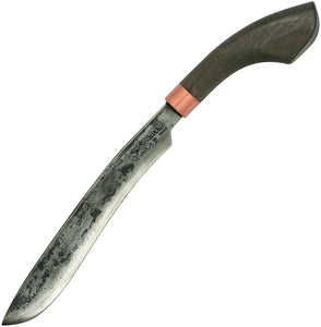 My Parang Golok 115 Eco Wood 5160 Carbon Steel Machete w/ Sheath GLK115