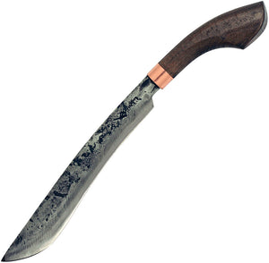 My Parang Golok 120 Eco Wood 5160 Carbon Steel Machete w/ Sheath GLK120