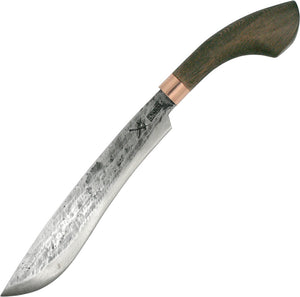 My Parang Golok 125 Eco Wood 5160 Carbon Steel Machete w/ Sheath OPEN BOX