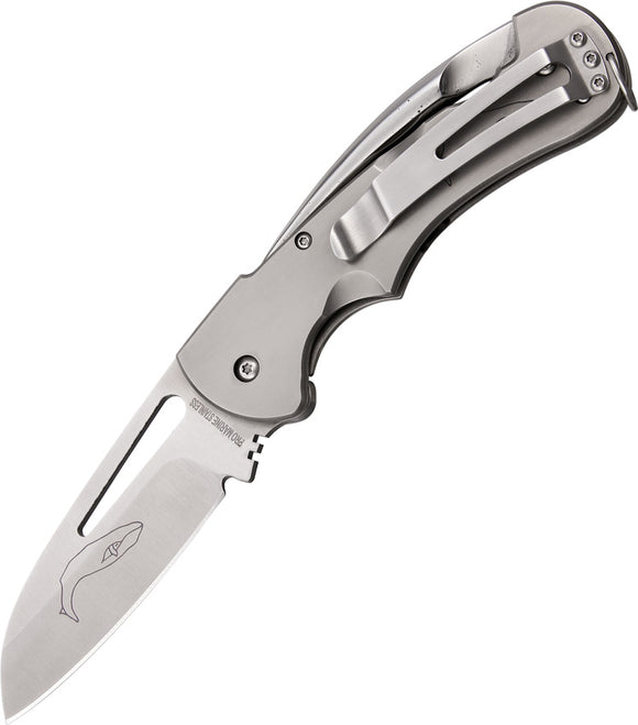 Myerchin Generation 2 Captain Gray Titanium Folding Stainless Pocket Knife T300