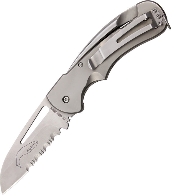 Myerchin Generation 2 Rigging Framelock Titanium Folding Stainless Knife TF300P