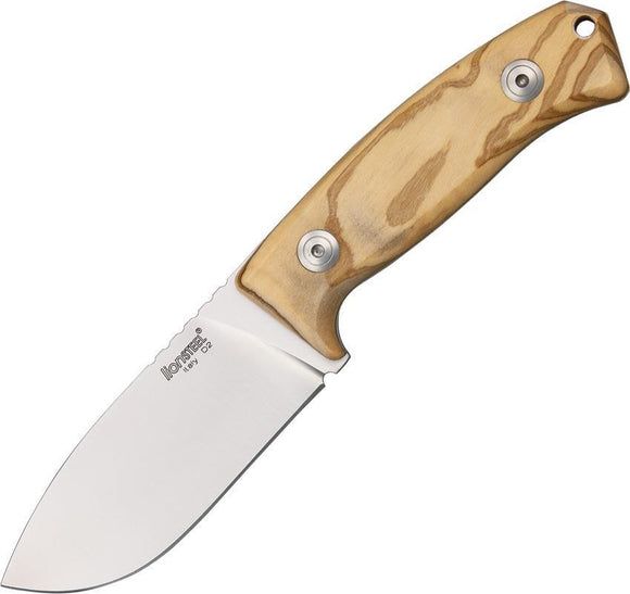 Lion Steel Hunter Olive Wood Handle D2 Tool Steel Fixed Knife