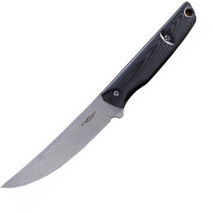 N.C. Custom Scar 9" Black X105 Fixed Blade Knife + Kydex 003