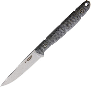N.C. Custom 9.25" Viper Micarta Handle X105 Fixed Blade Knife + Kydex 004m