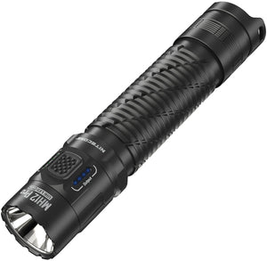 Nitecore MH12 Pro Black Water Resistant Aluminum 5.5" Flashlight MH12PRO