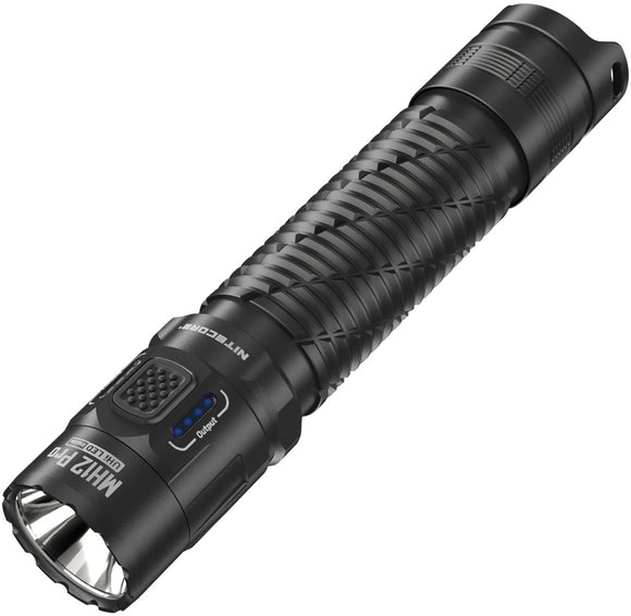 Nitecore MH12 Pro Black Water Resistant Aluminum 5.5