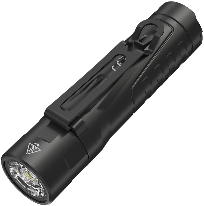 Nitecore MH15 Black Smooth Water Resistant Aluminum Flashlight MH15 ...